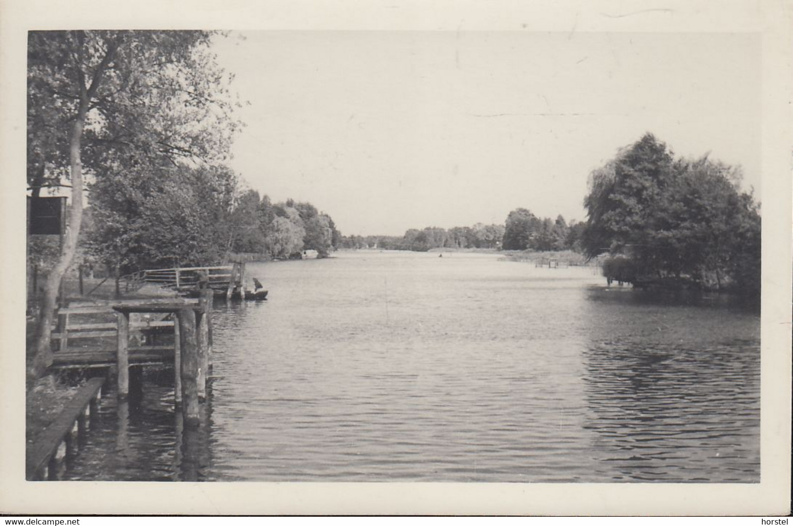 D-15754 Heidesee - Prieros - Dahme - Konditorei Und Cafe Dorothee Geddert ( Echt Foto) - Friedersdorf