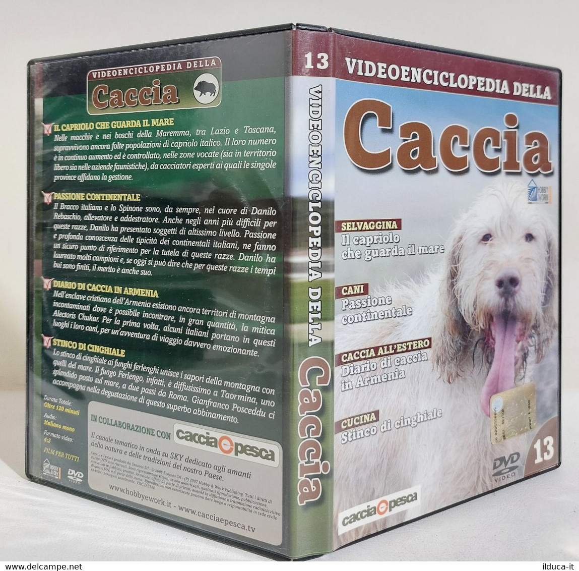 I119997 DVD - Video Enciclopedia Della Caccia Nr 13 - Caccia In Armenia - Deporte