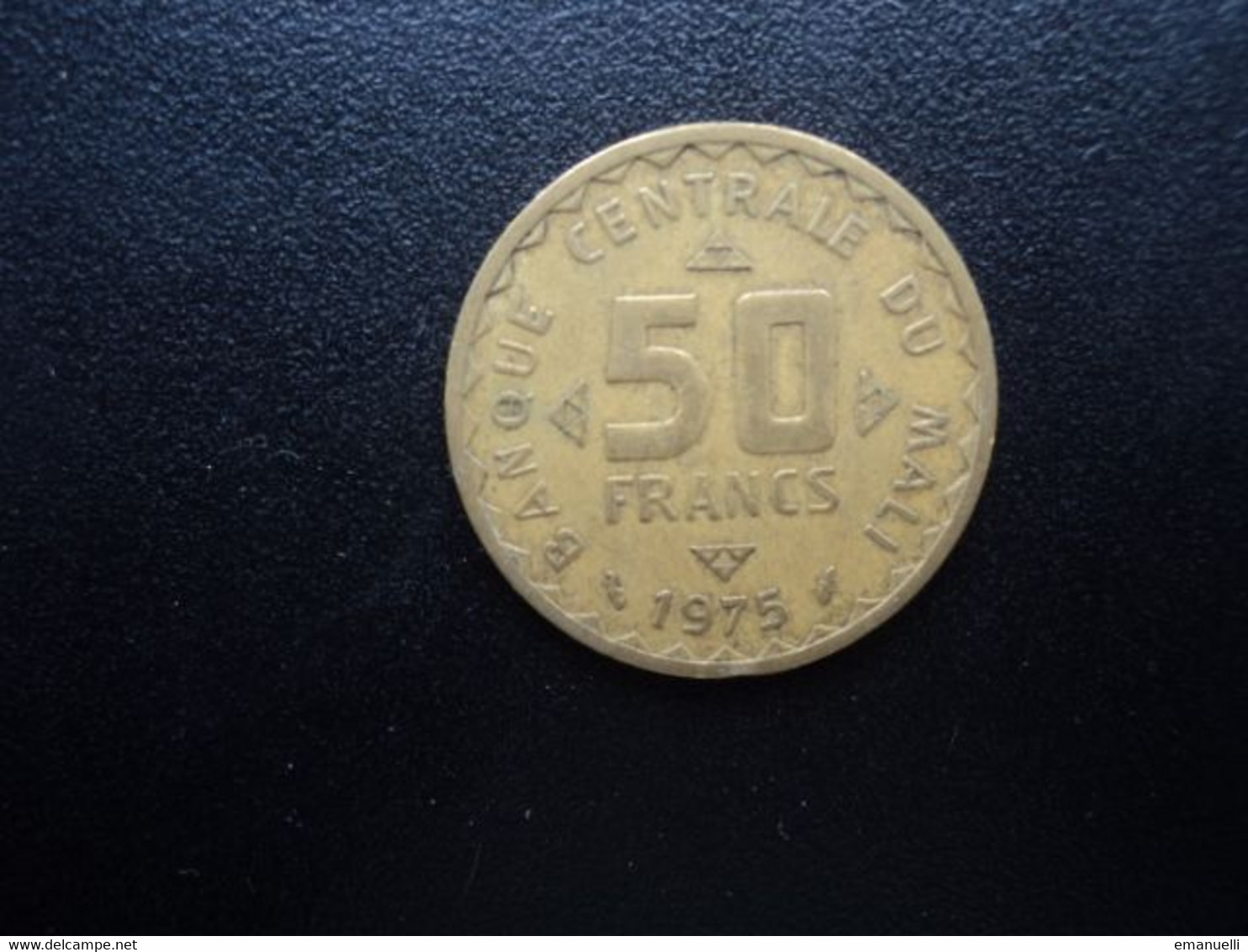 MALI : 50 FRANCS   1975    KM 9     TTB - Mali (1962-1984)