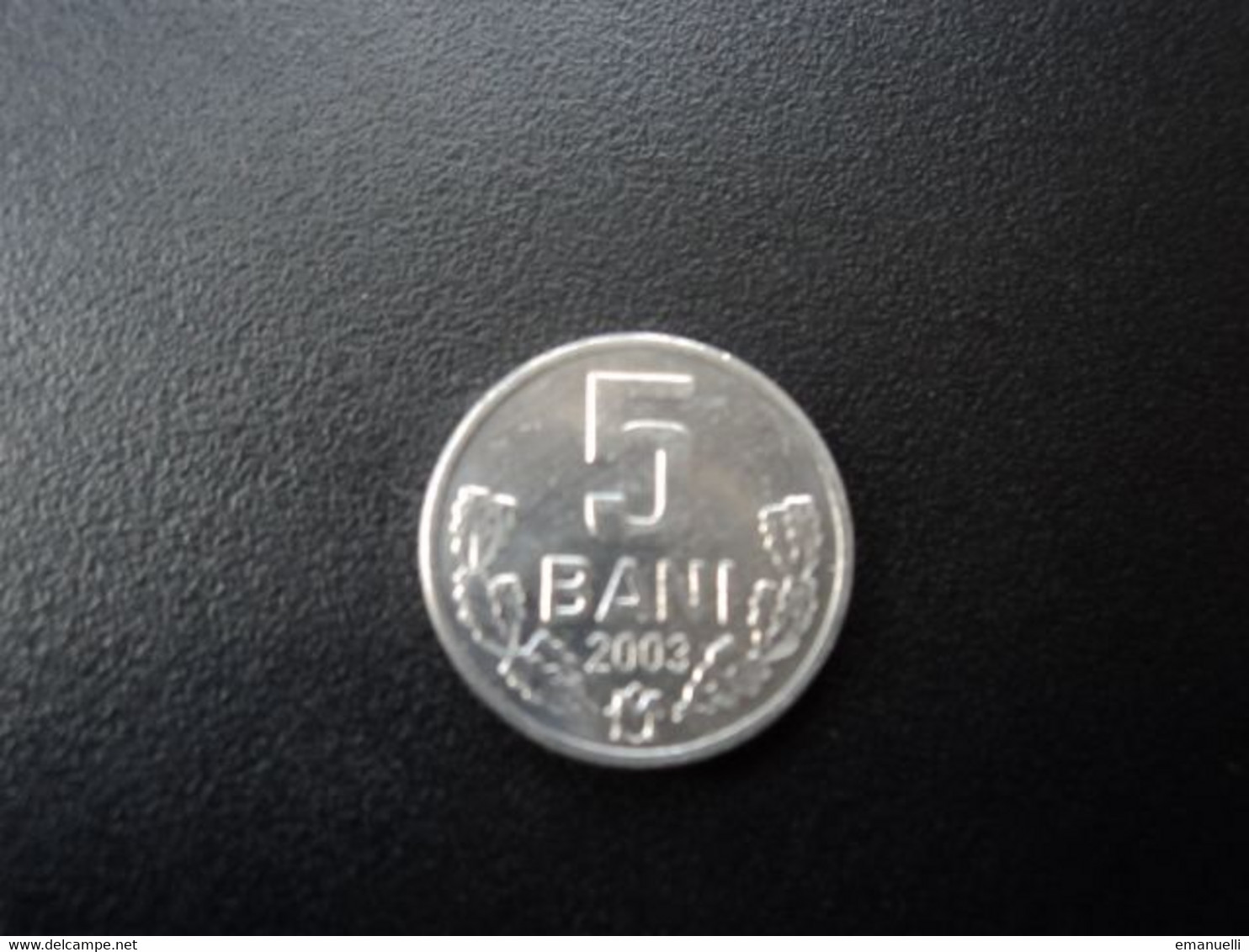 MOLDAVIE : 5 BANI   2003    KM 2   NON CIRCULÉE * - Moldova