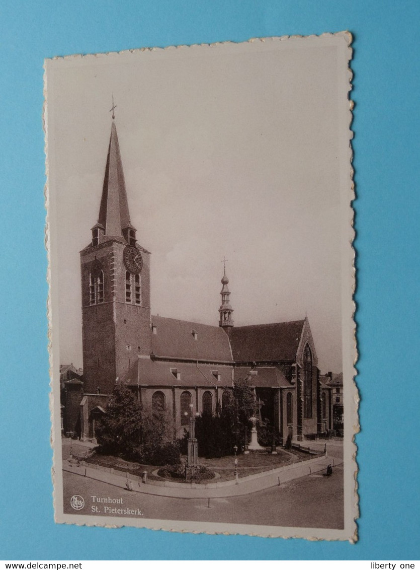 St. Pieterskerk > Turnhout ( Edit. L. Claes & Zoon ) Anno 19?? ( Zie / Voir Photo ) ! - Turnhout