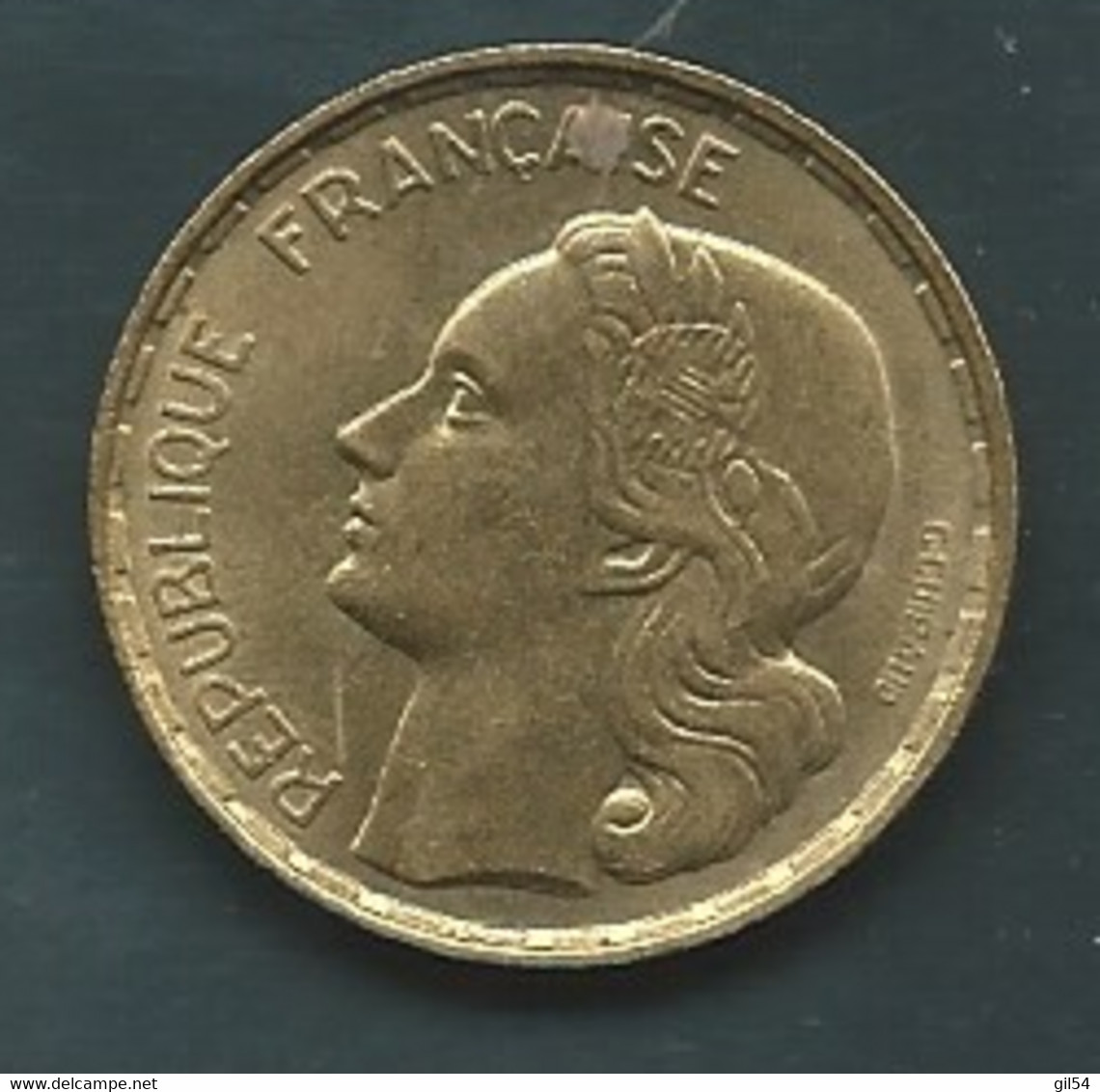 Coin   ,50 FRANCS GUIRAUD 1952  Ttb  Pic 7706 - 50 Francs