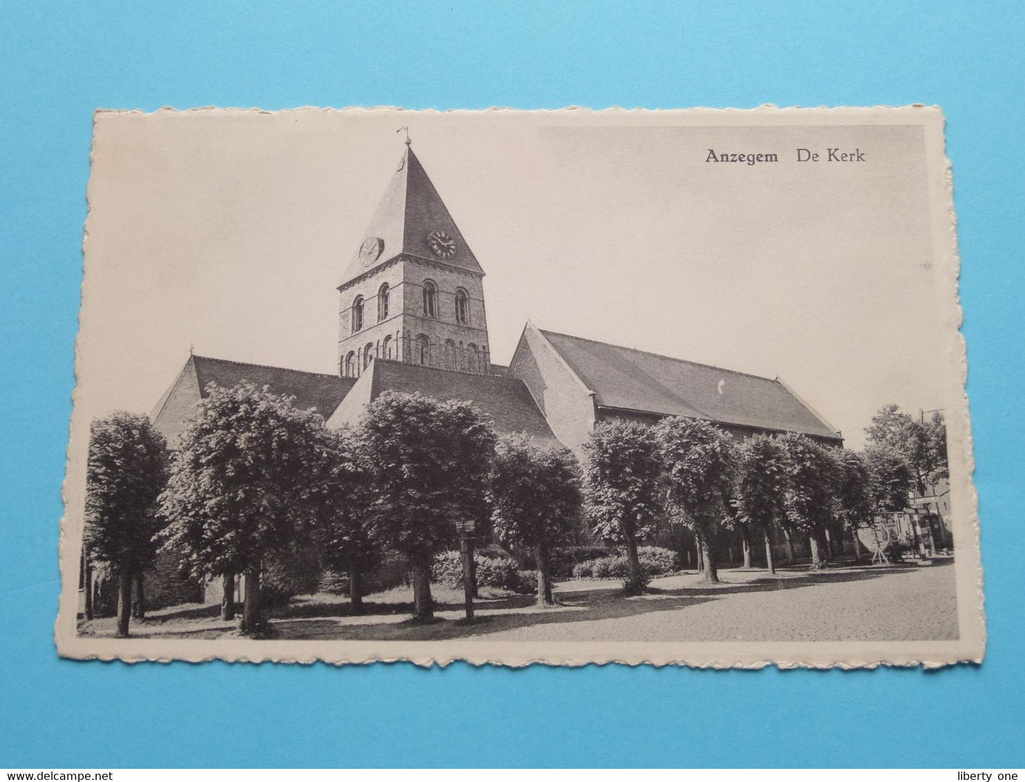 De Kerk > Anzegem ( Edit. De Reycke ) Anno 19?? ( Zie / Voir Photo ) ! - Anzegem