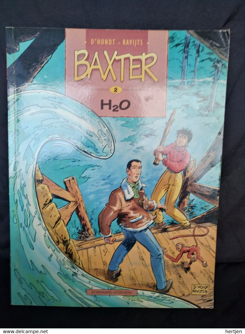 Baxter H2O / Druk 1 - D'Hondt - Ravijts - 1996 - Andere & Zonder Classificatie