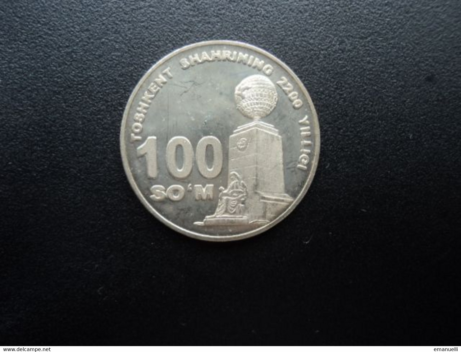 OUZBÉKISTAN  : 100 SOM    2009    KM 32      NON CIRCULÉE * - Oezbekistan