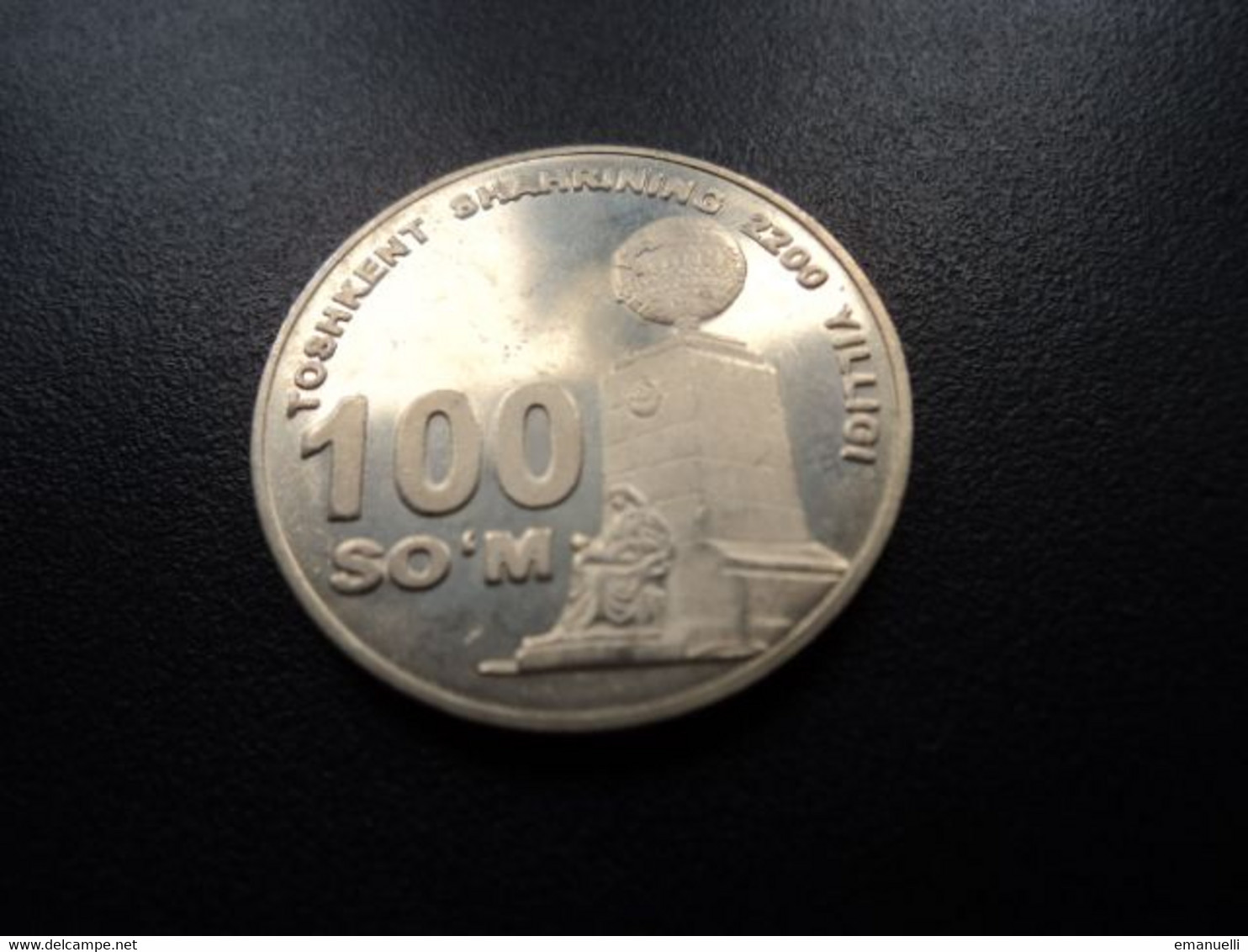 OUZBÉKISTAN  : 100 SOM    2009    KM 32      NON CIRCULÉE * - Uzbekistan