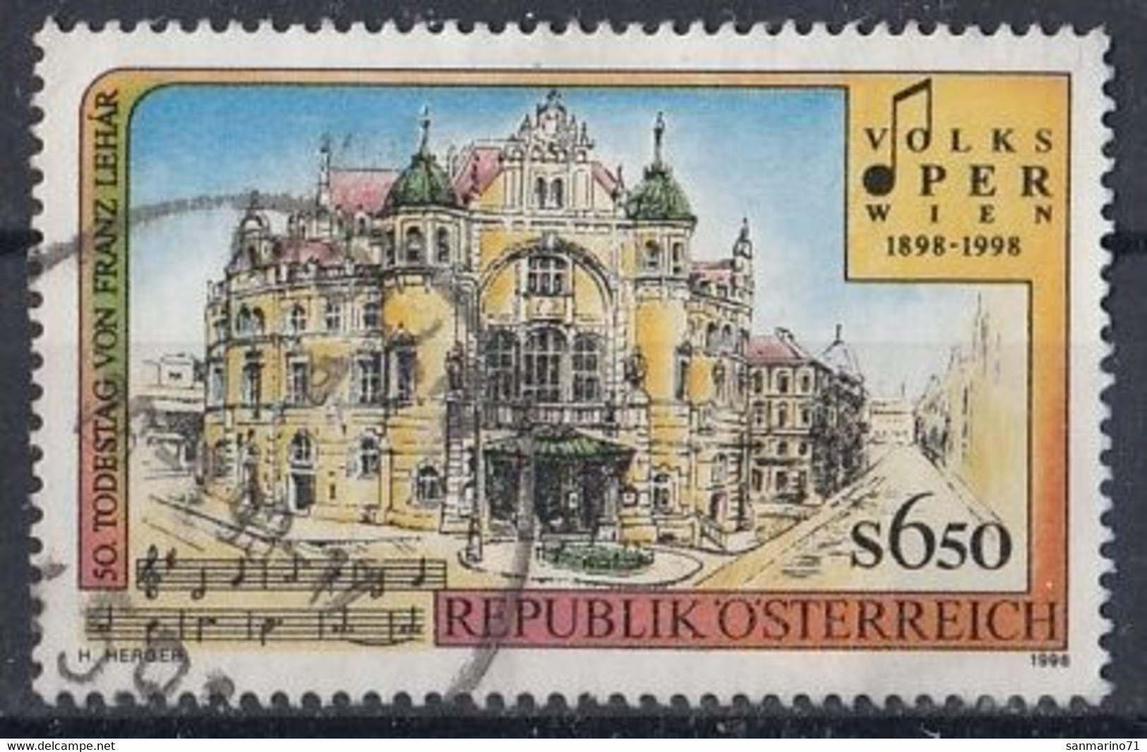 AUSTRIA 2263,used - Other & Unclassified