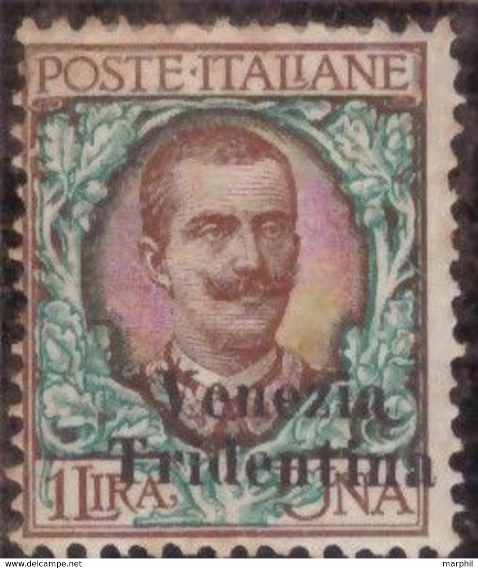Venezia Tridentina 1918 SaN°27 1L. MLH/* Vedere Scansione - Usati