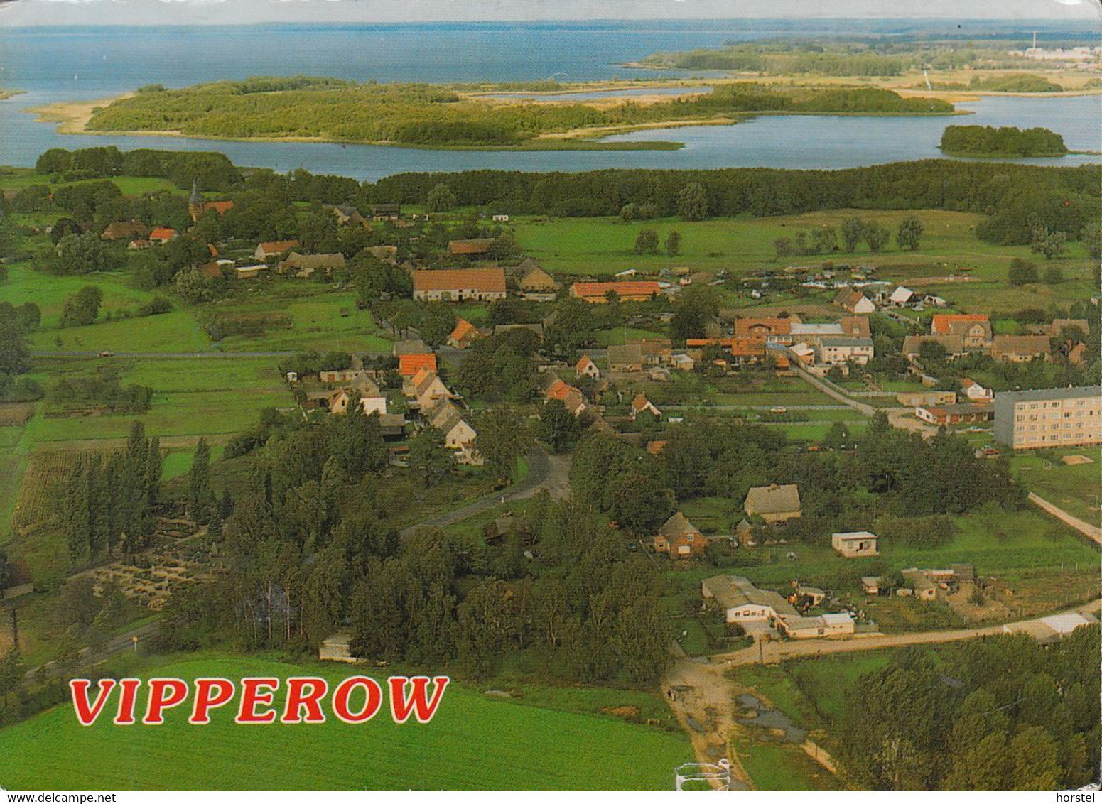 D-17207 Südmüritz - Vipperow - Luftbild - Air View - Nice Stamp - Röbel
