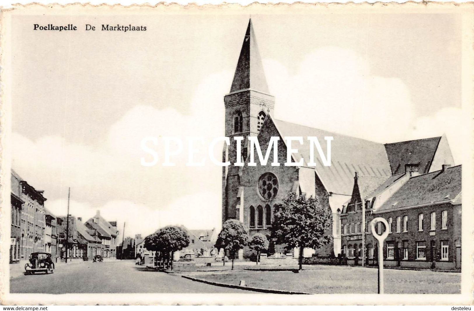 De Marktplaats -  Poelkapelle - Langemark-Poelkapelle