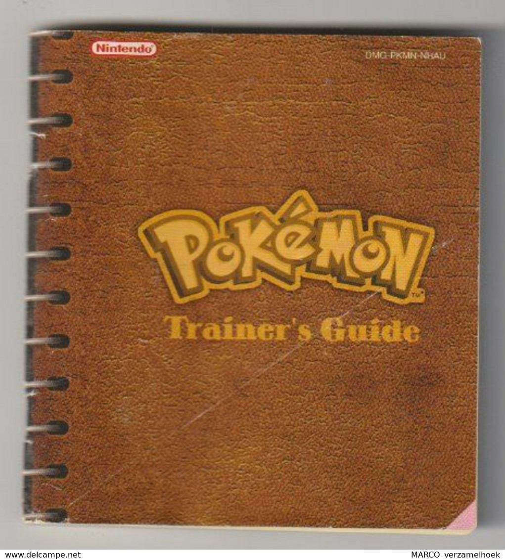 Nintendo Game Boy POKÉMON Trainer's Guide 1999 - Nintendo Game Boy