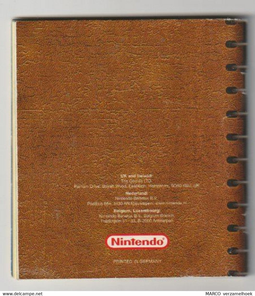 Nintendo Game Boy POKÉMON Trainer's Guide 1999 - Nintendo Game Boy