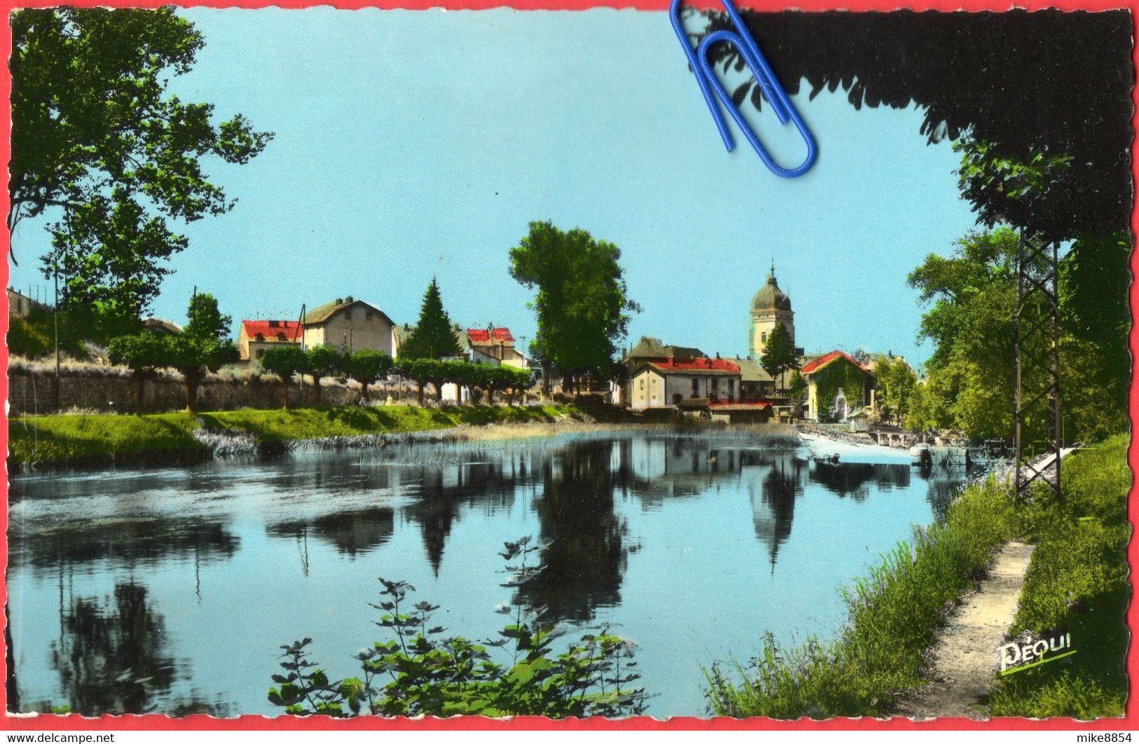 F1542  CP  PONTARLIER (Doubs)  Les Bords Du Doubs  +++++++++++++ - Pontarlier