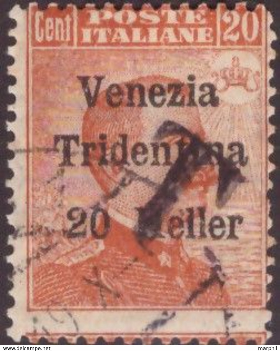 Venezia Tridentina 1918 Bolzano 1 SaN°BZ1/4 20H (o) Vedere Scansione - Oblitérés