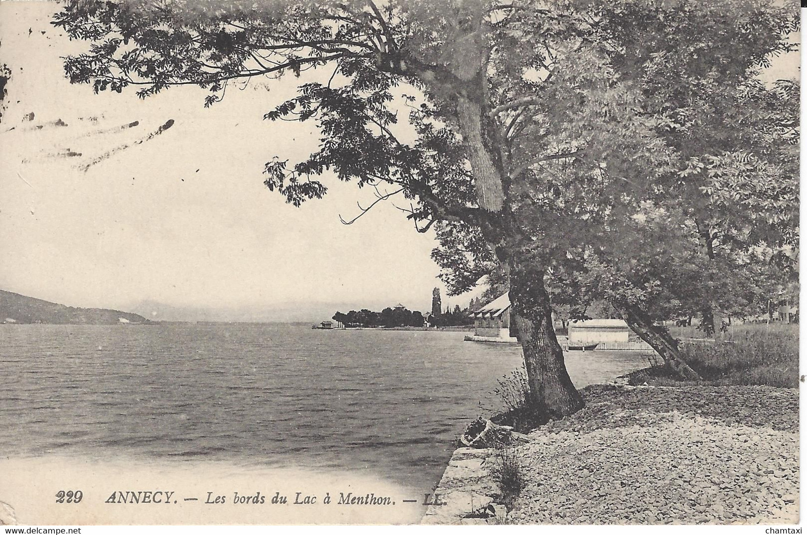 74  MENTHON SAINT BERNARD BORD DU LAC D ANNECY  Editeur LEVY N° LL 229 - Other & Unclassified