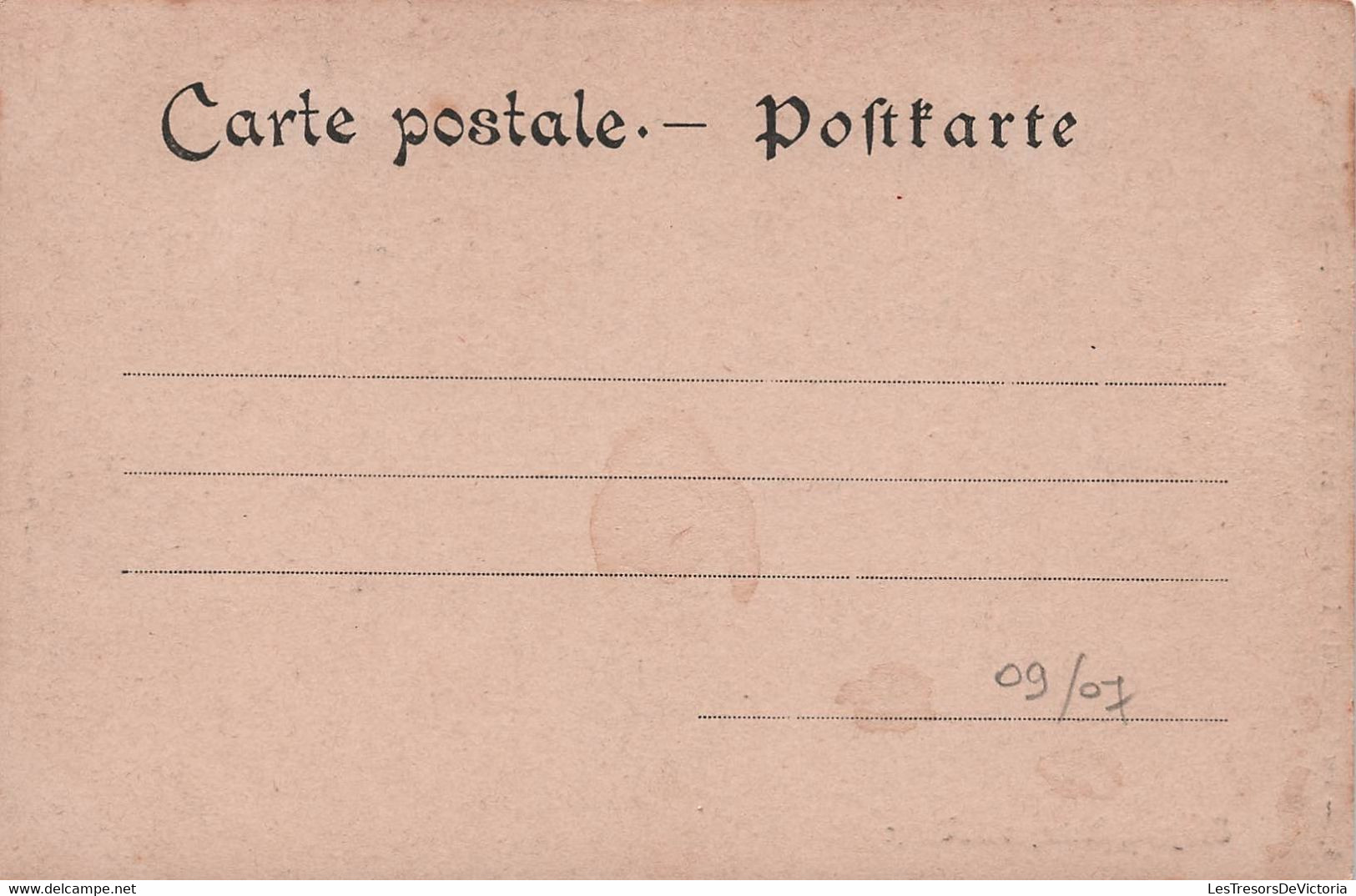 CPA Usages Et Coutumes D'Alsace - En Carnaval - Le Rappel Avant La Cavalcade - Paul Kauffmann - Alsace