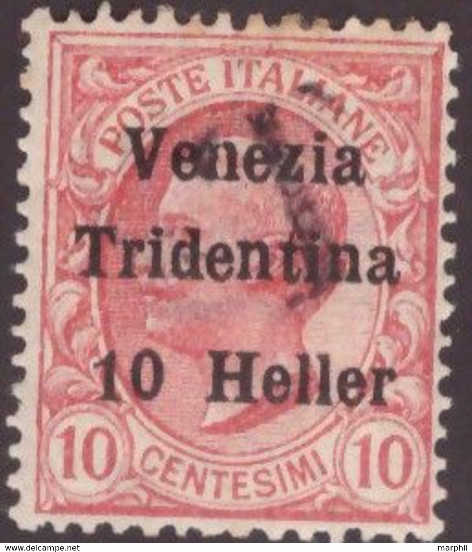 Venezia Tridentina 1918 Bolzano 1 SaN°BZ1/3 10H (o) Vedere Scansione - Usados