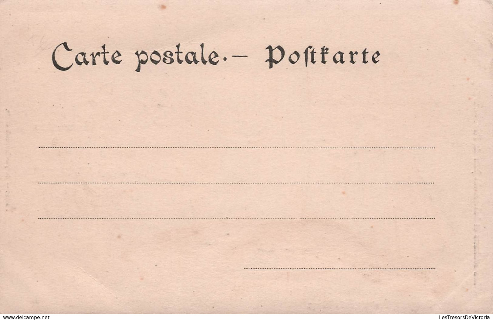 CPA Usages Et Coutumes D'Alsace - Les Souhaits Et Baisers Du Jour De L'an - Paul Kauffmann - Alsace