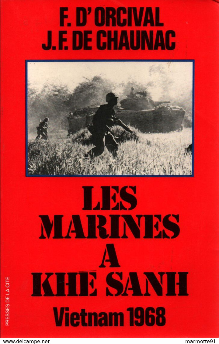 LES MARINES A KHE SANH VIETNAM 1968 US ARMY VIET CONG GIAP - Français