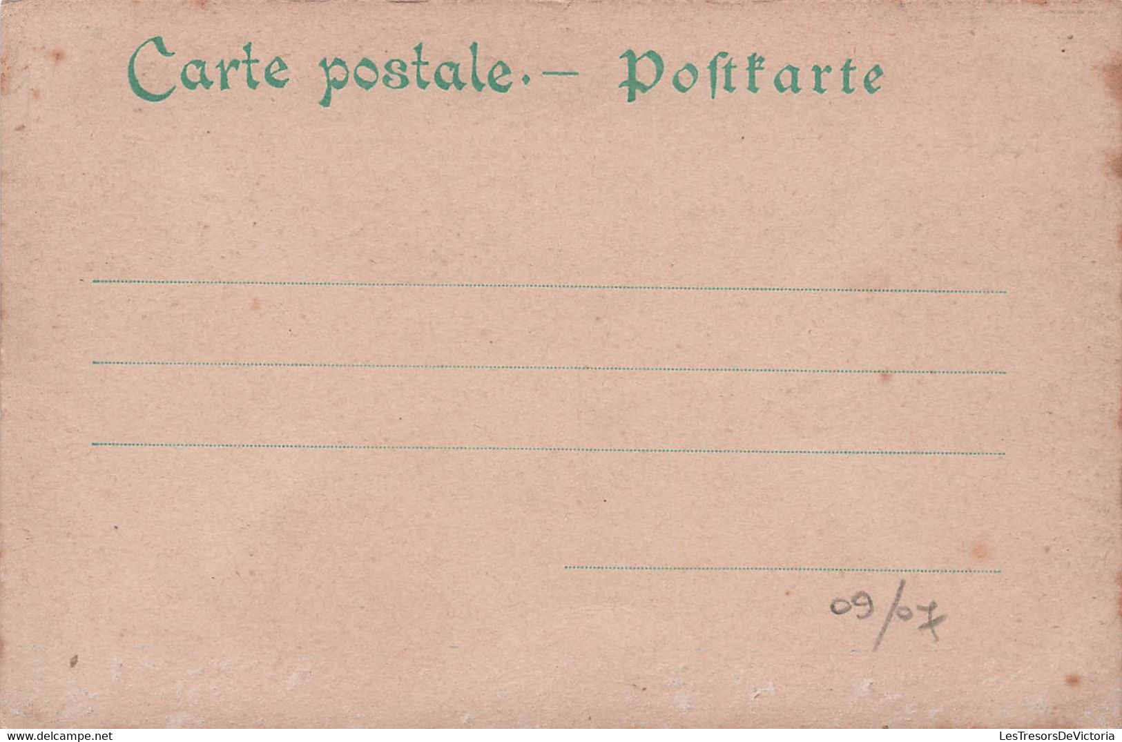 CPA Usages Et Coutumes D'Alsace - Cortege De La Fiancée La Veille Du Mariage - Paul Kauffmann - Alsace