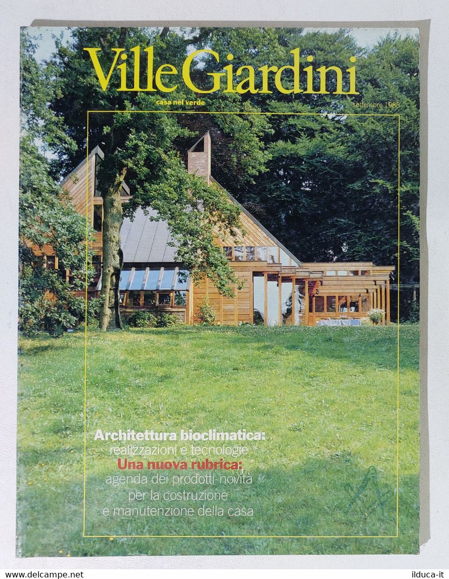 51555 - Ville Giardini - Settembre 1983 - Natur, Garten, Küche