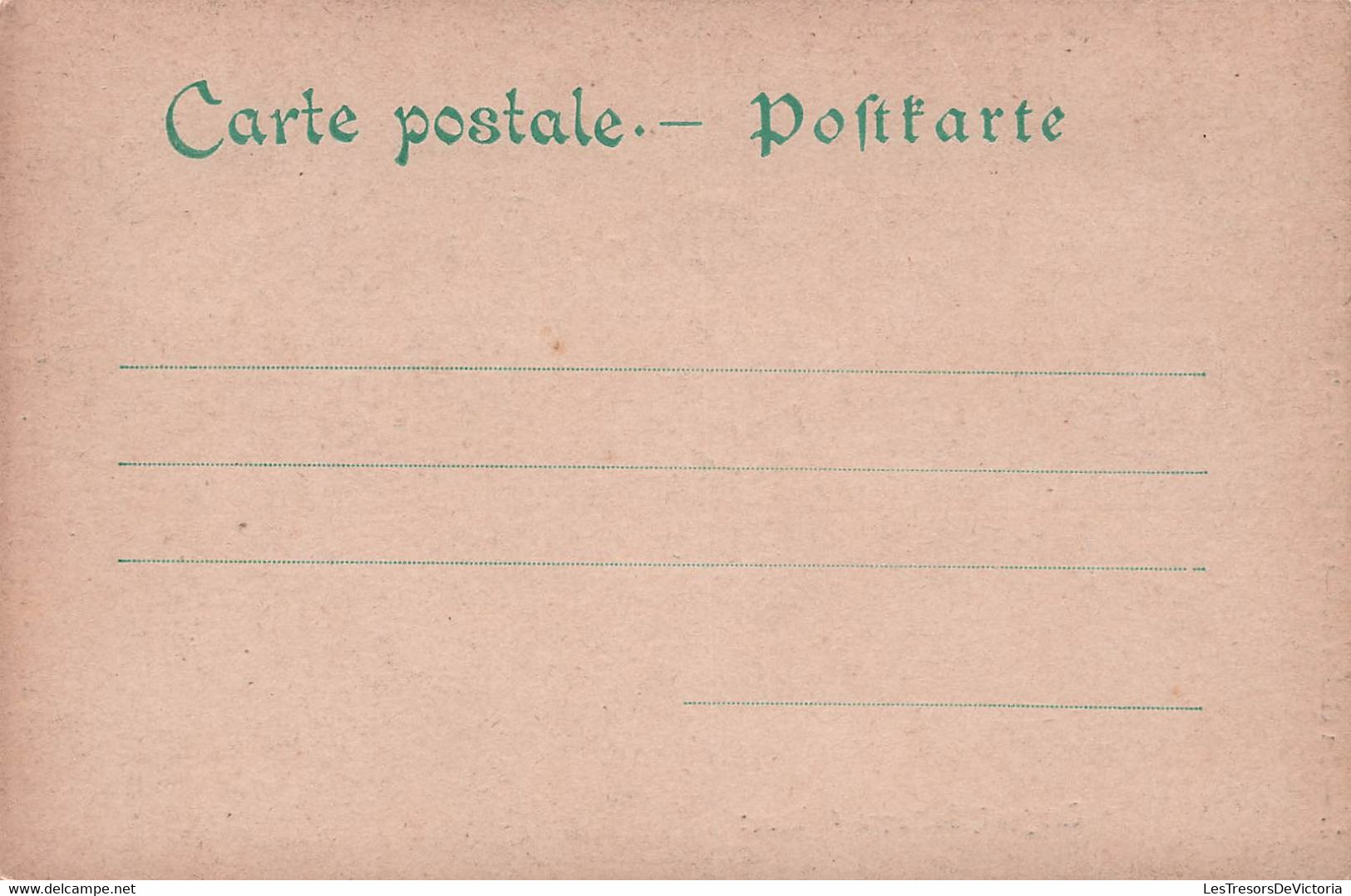 CPA Usages Et Coutumes D'Alsace - La Chaine D'arret Des Mariés - Paul Kauffmann - Alsace