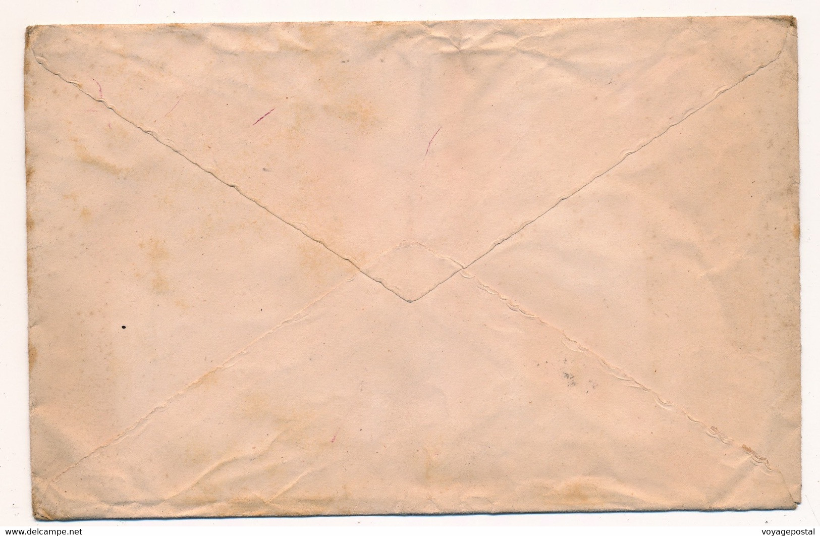 LETTRE ANDORRE LA VIELLE 15F SEUL POUR LYON COVER ANDORRA 1949 - Cartas & Documentos