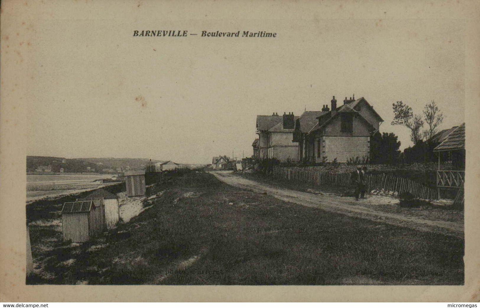 50 - BARNEVILLE - Boulevard Maritime - Blainville Sur Mer