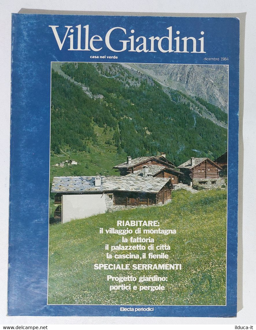 51557 - Ville Giardini - Dicembre 1984 - House, Garden, Kitchen