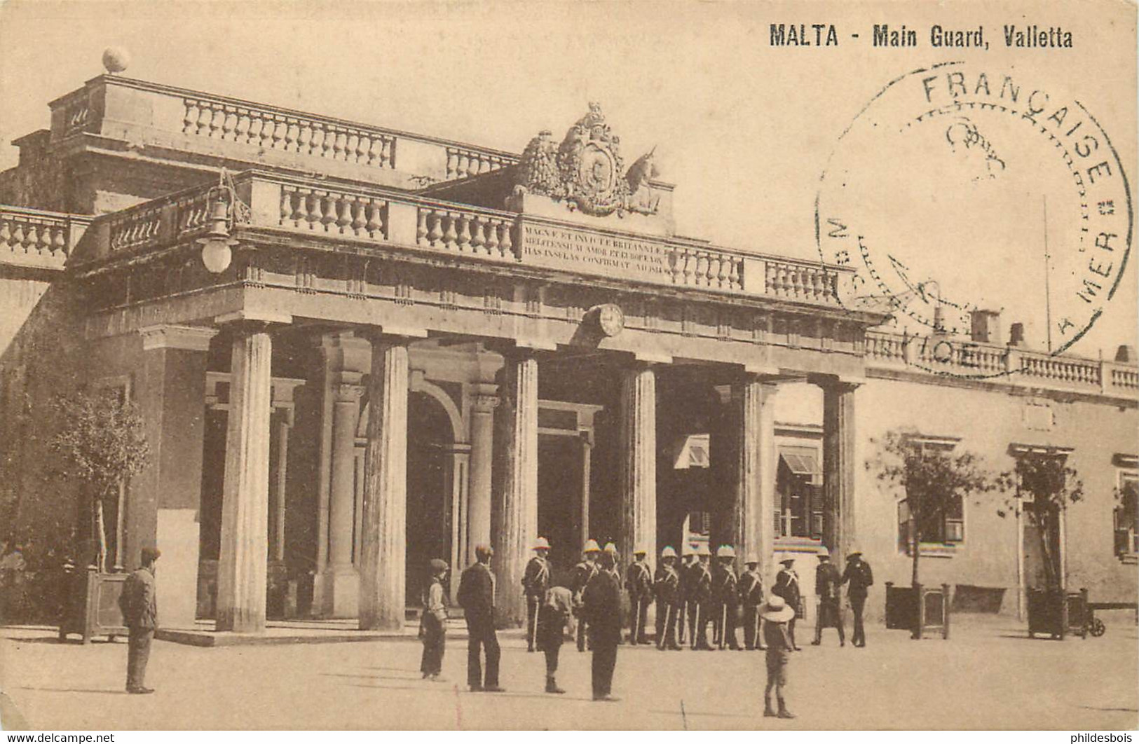 MALTE   Main Guard Valletta - Malta