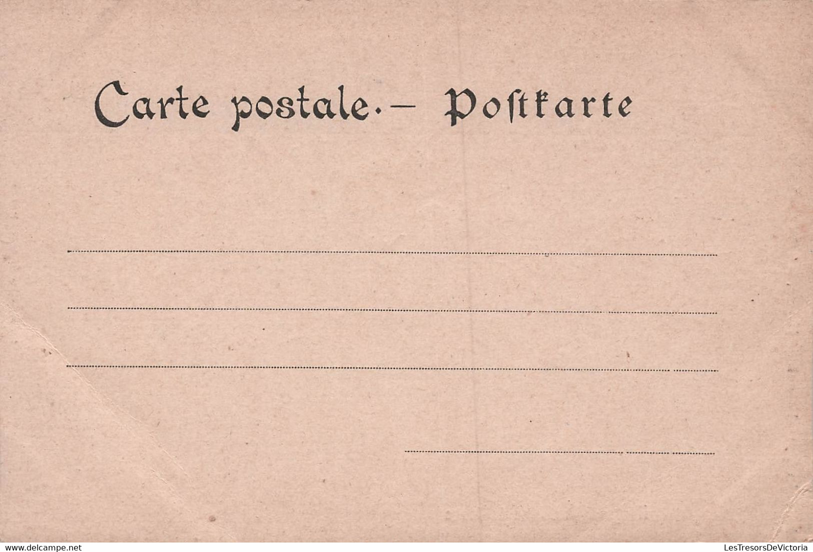 CPA Usages Et Coutumes D'Alsace - La Quete Des Oeufs De Paques - Paul Kauffmann - Alsace