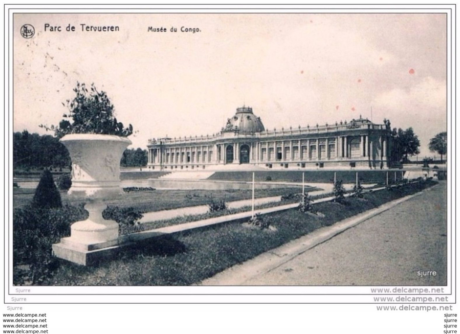 TERVUREN - Kasteel - Château - Parc De Tervueren - Musée Du Congo - Tervuren