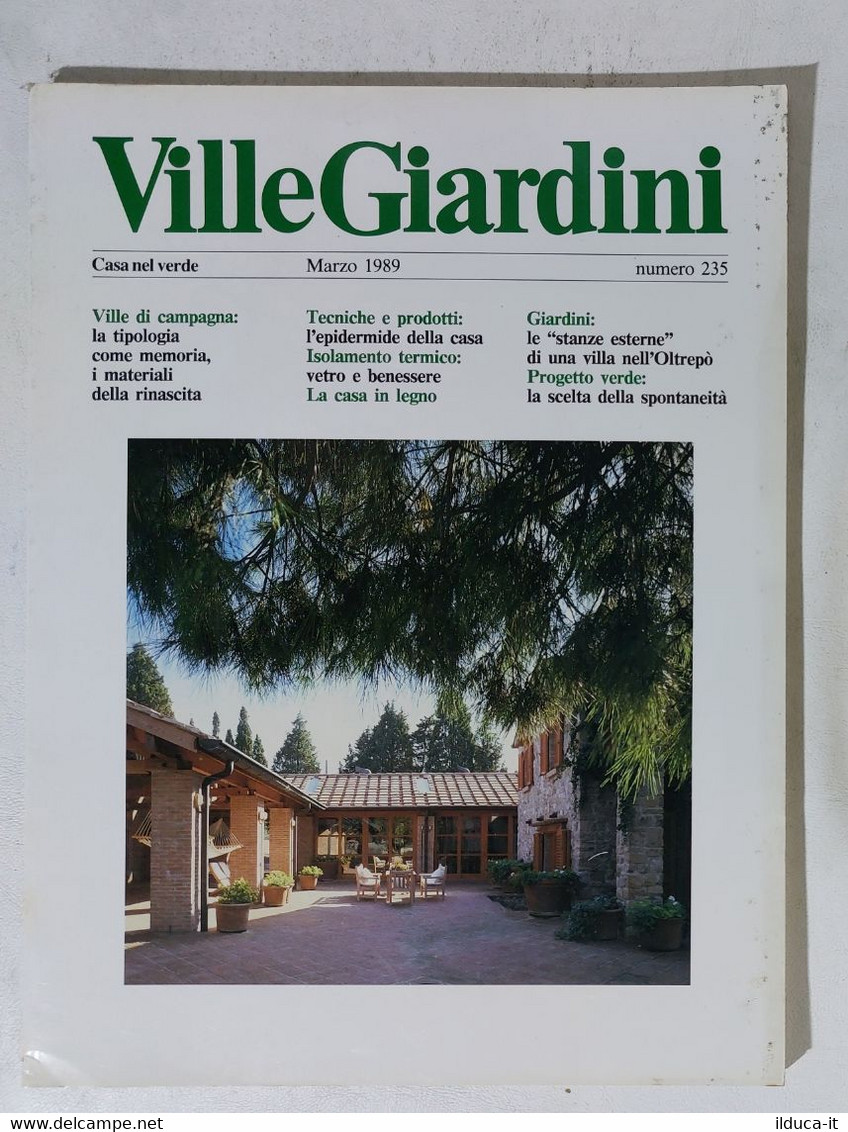 51605 - Ville Giardini Nr 235 - Marzo 1989 - House, Garden, Kitchen