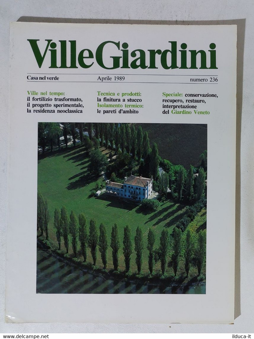 51608 - Ville Giardini Nr 236 - Aprile 1989 - Maison, Jardin, Cuisine