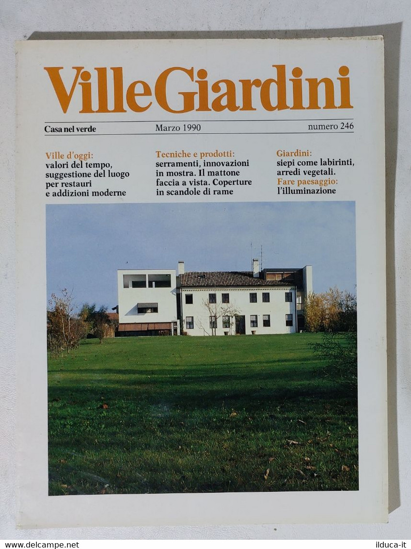 51623 - Ville Giardini Nr 246 - Marzo 1990 - Casa, Giardino, Cucina