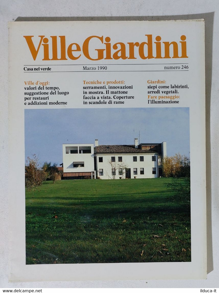 51623 - Ville Giardini Nr 246 - Marzo 1990 - House, Garden, Kitchen