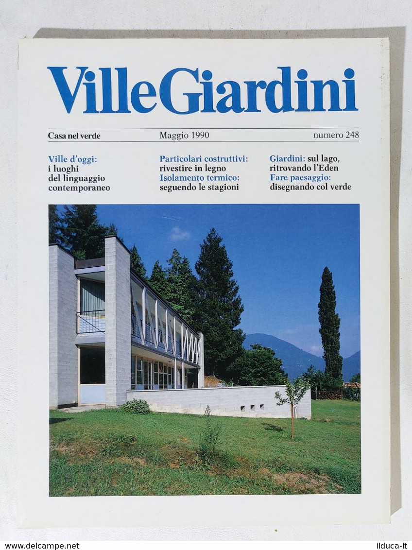51625 - Ville Giardini Nr 248 - Maggio 1990 - House, Garden, Kitchen