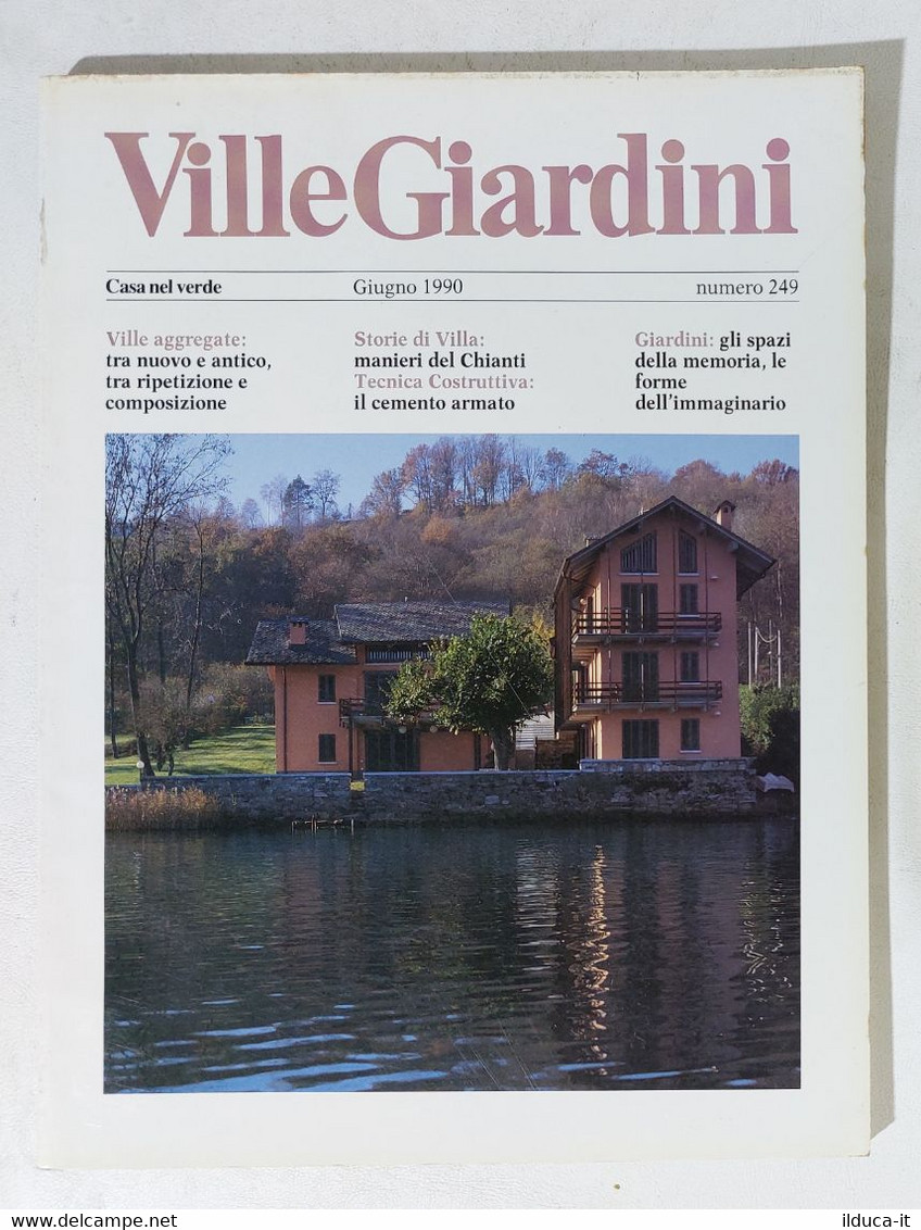 51627 - Ville Giardini Nr 249- Giugno 1990 - Maison, Jardin, Cuisine