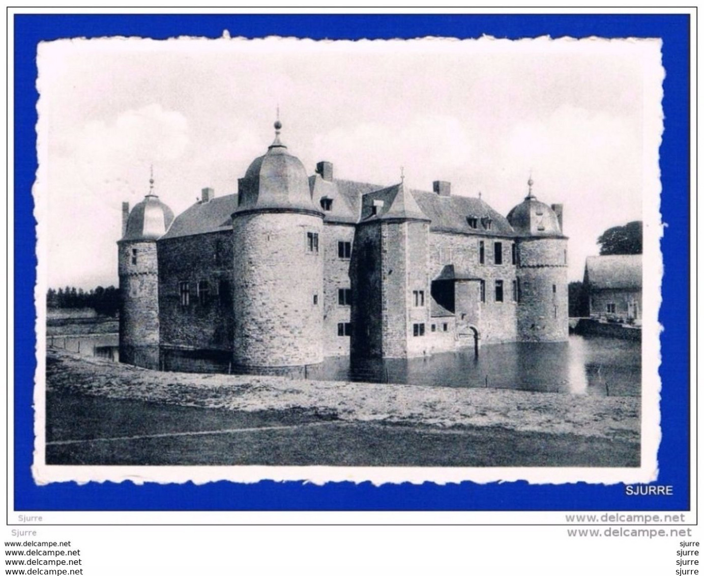 Lavaux-Ste-Anne / Rochefort - Château  Féodal - Kasteel - Rochefort