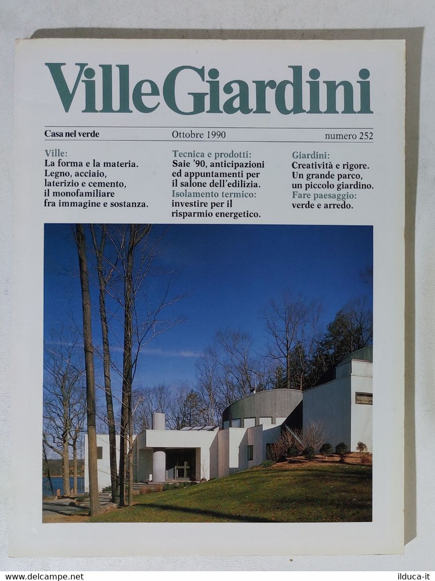 51631 - Ville Giardini Nr 252 - Ottobre 1990 - Maison, Jardin, Cuisine