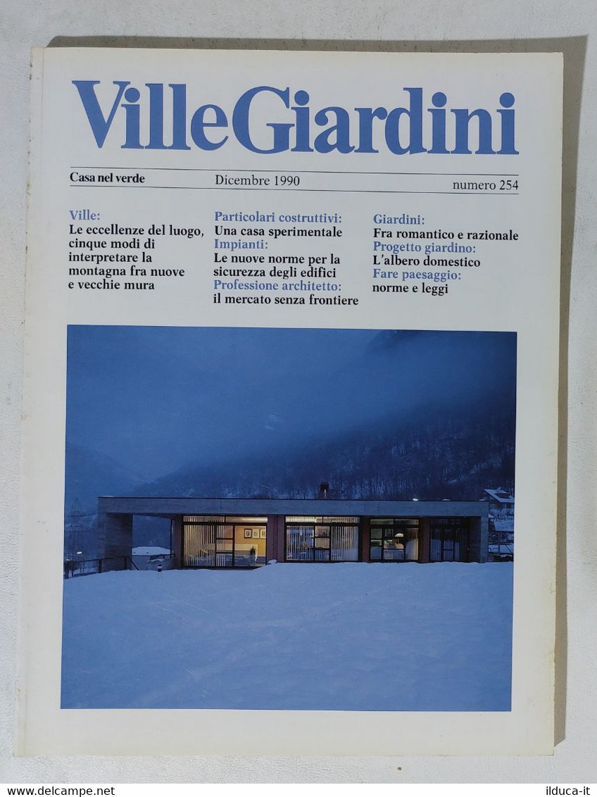 51632 - Ville Giardini Nr 254 - Dicembre 1990 - Maison, Jardin, Cuisine