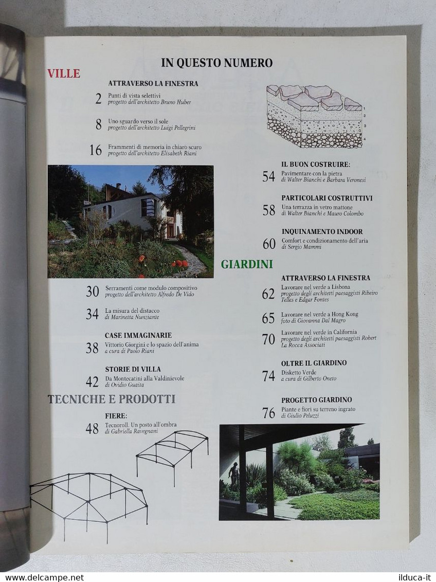 51634 - Ville Giardini - Nr 257 - Marzo 1991 - House, Garden, Kitchen