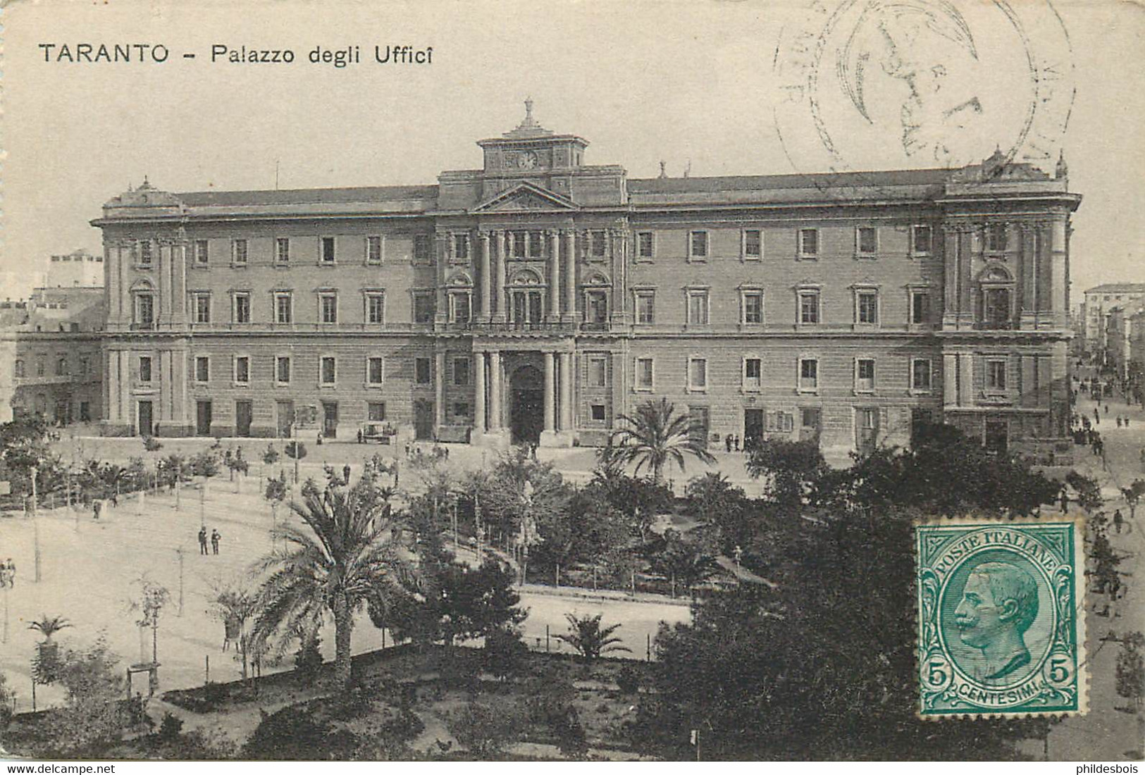 ITALIE  TARANTO  Palazzo Degli Uffici - Taranto
