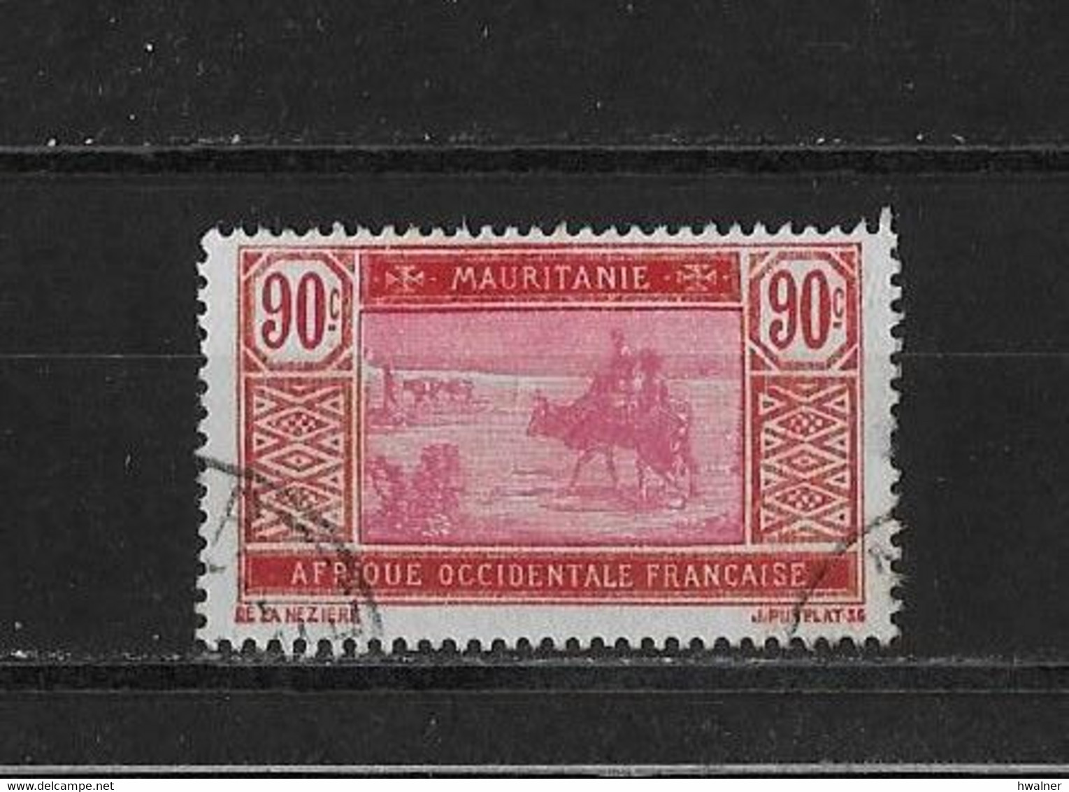 Mauritanie Yv. 58 O. - Used Stamps