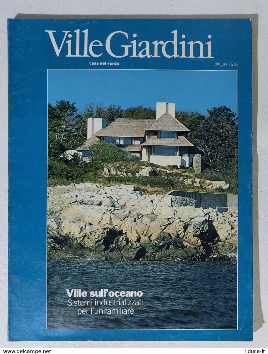 51636 - Ville Giardini - Ottobre 1982 - Casa, Giardino, Cucina