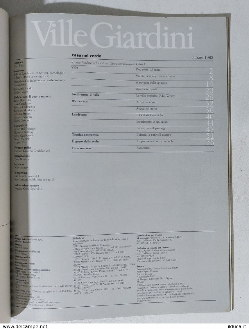 51636 - Ville Giardini - Ottobre 1982 - House, Garden, Kitchen