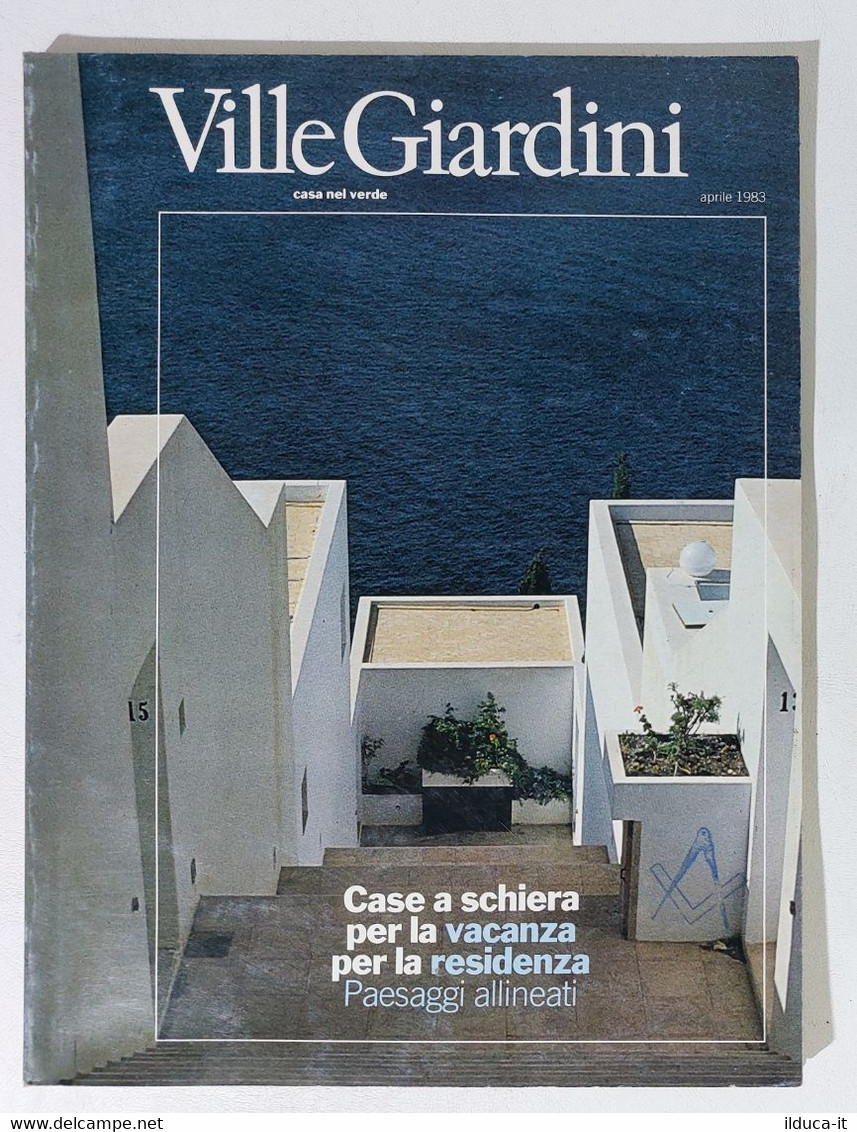 51640 - Ville Giardini - Aprile 1983 - Casa, Giardino, Cucina