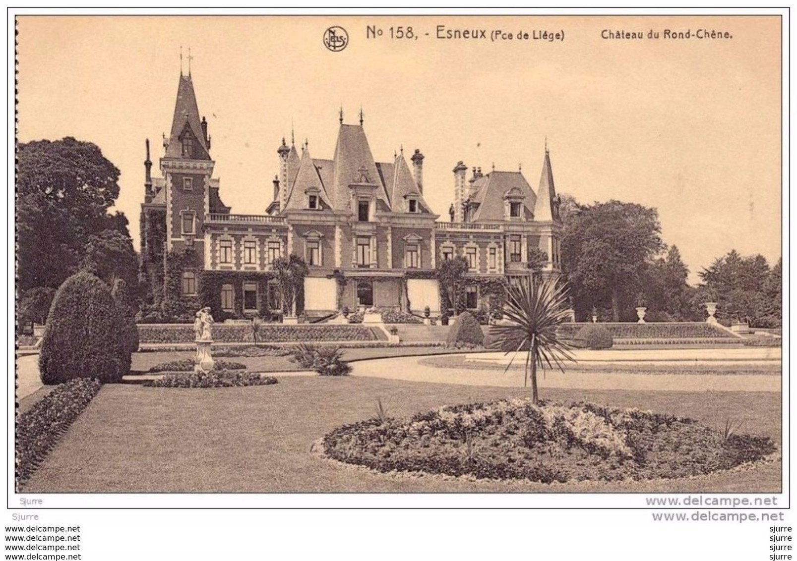 ESNEUX - Château  Du Rond Chêne - Kasteel - Esneux