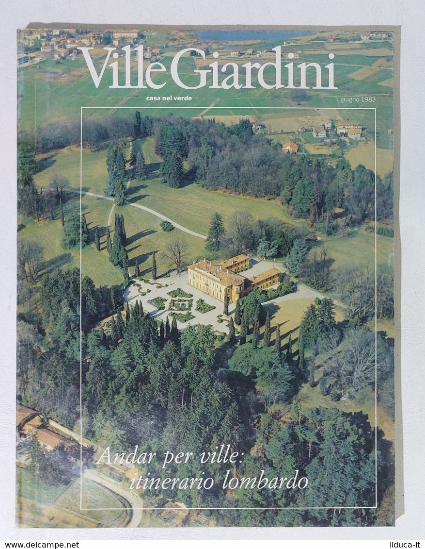 51642 - Ville Giardini - Giugno 1983 - Maison, Jardin, Cuisine