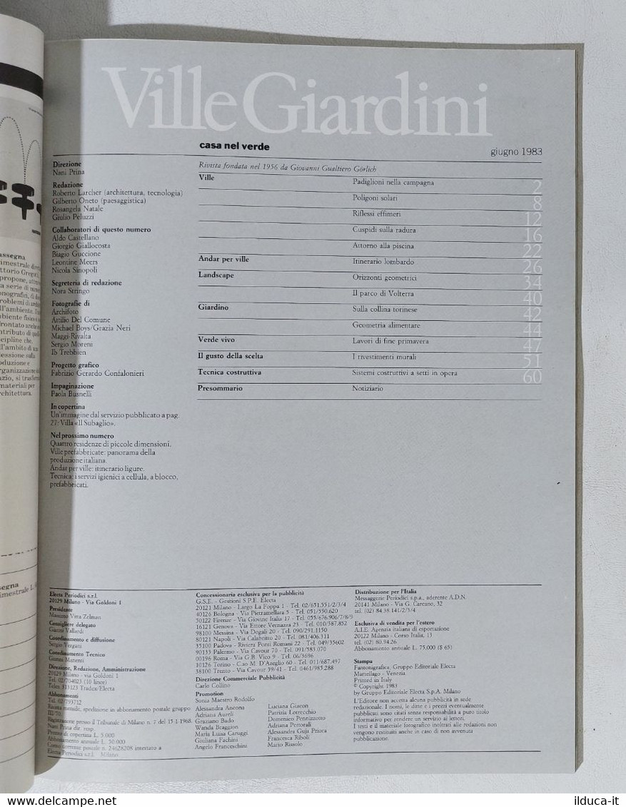 51642 - Ville Giardini - Giugno 1983 - Maison, Jardin, Cuisine